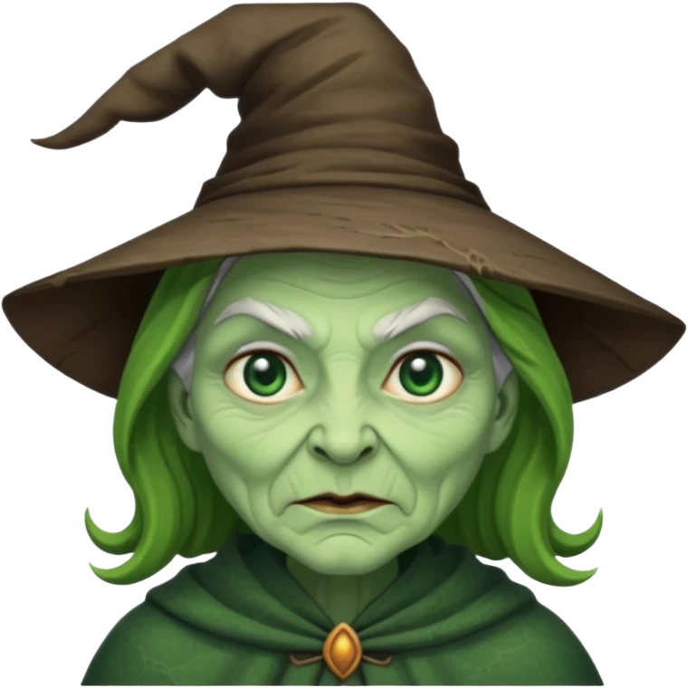 The witch Into the Woods less old emoji