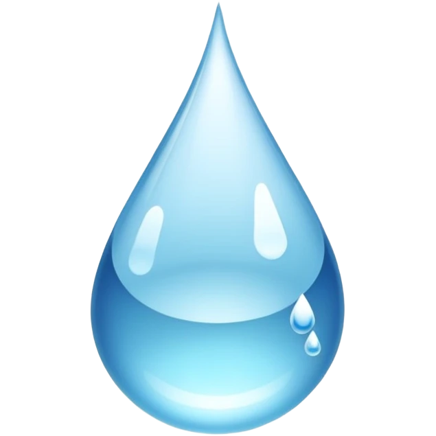 #B90D69- apply this color to the emoji 💧 emoji