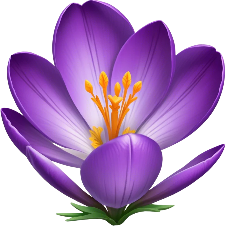 Crocus  emoji