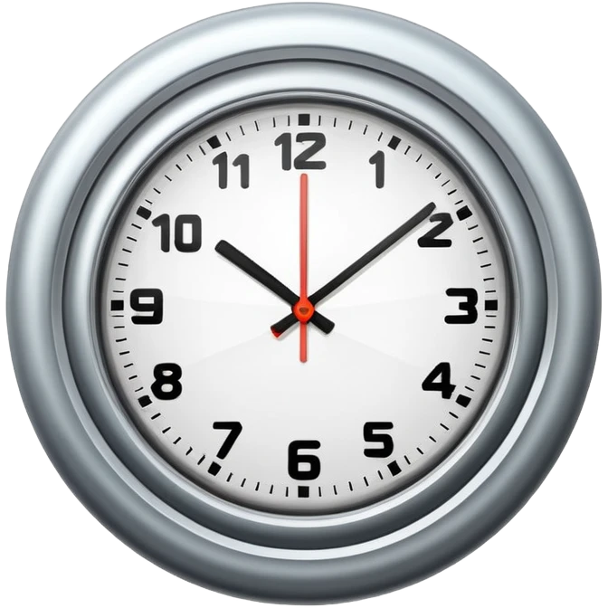 clock emoji