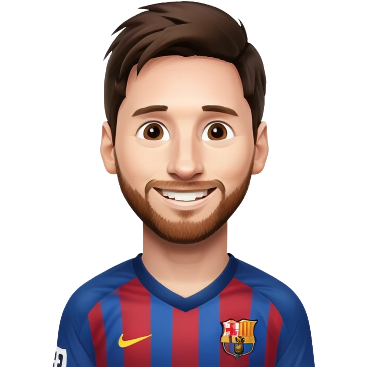 Lionel messi emoji