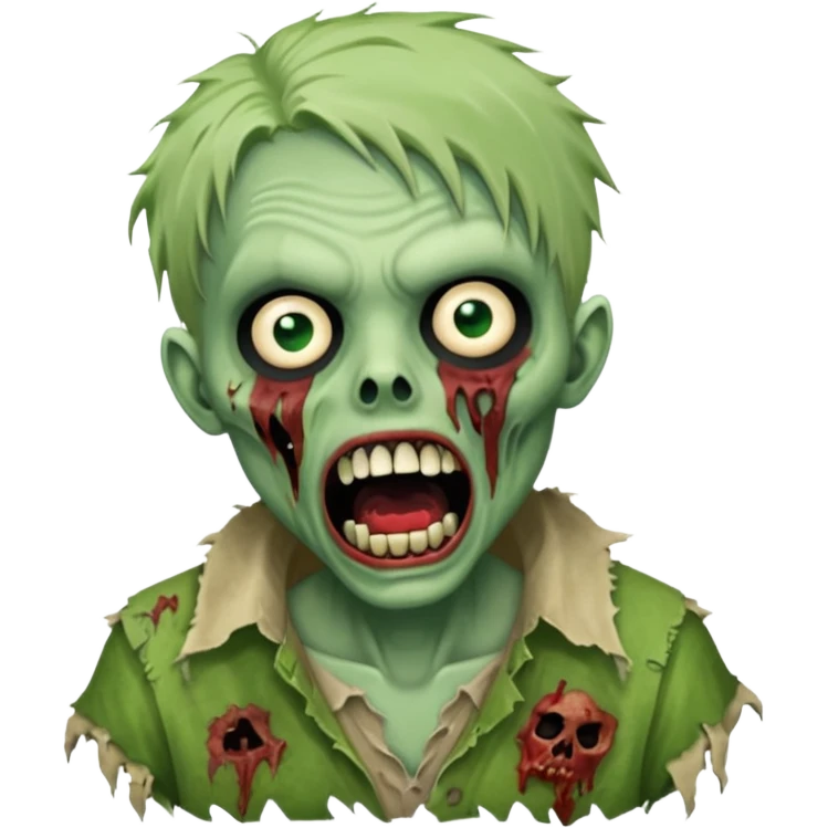 Zombie singer  emoji