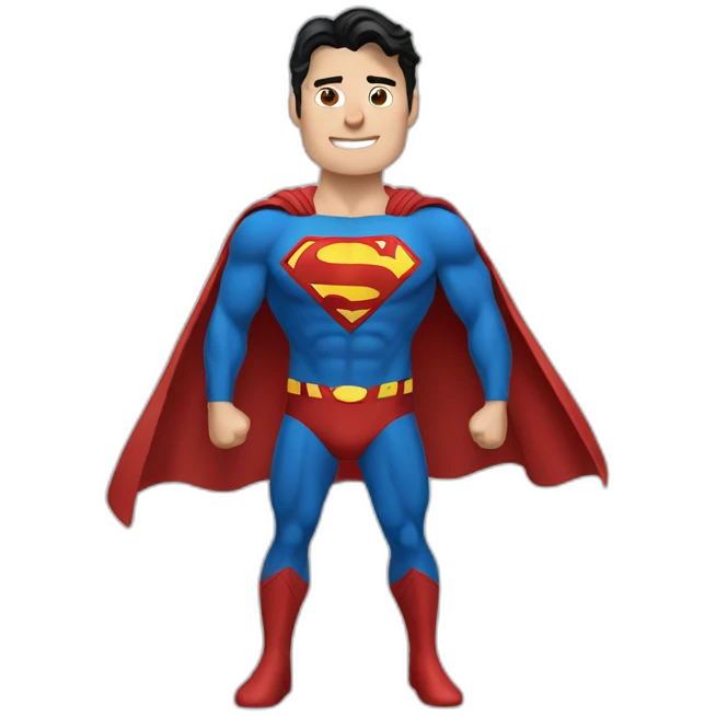 Superman emoji