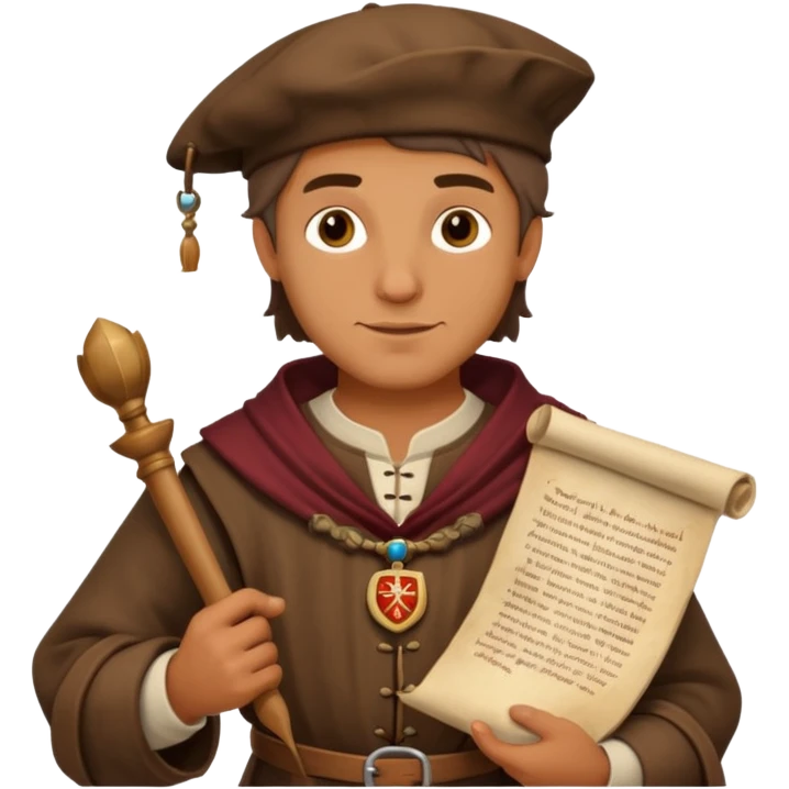 merchant in medieval time  emoji