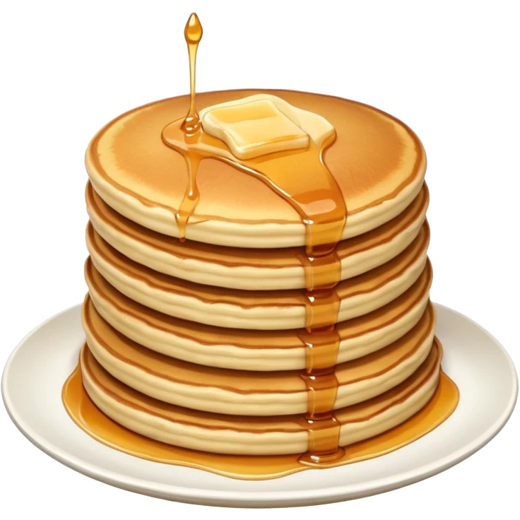 Pancakes emoji