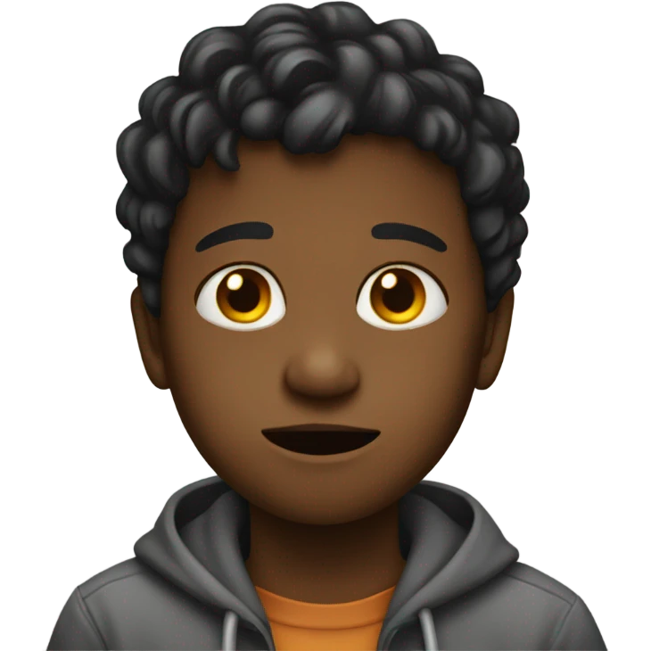 Poor kid  emoji