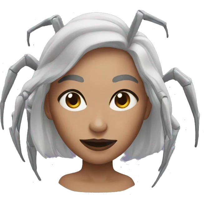 spider woman emoji