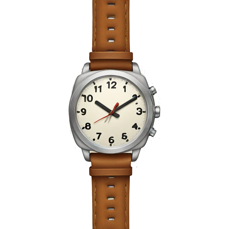 Leather strap  emoji