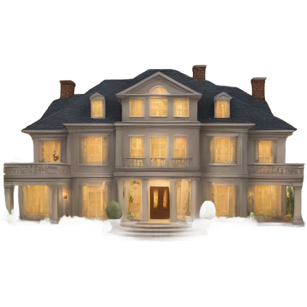 Luxury house emoji