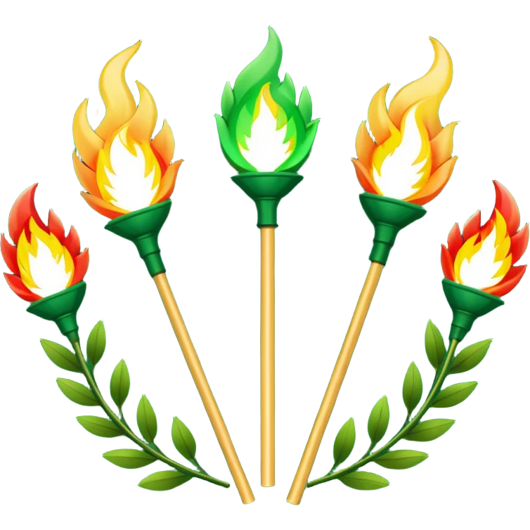 
Laurel Wreaths
Torch Relays
Stadium Flags emoji