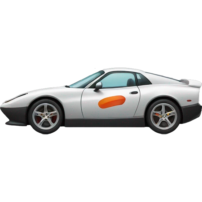 sports car emoji