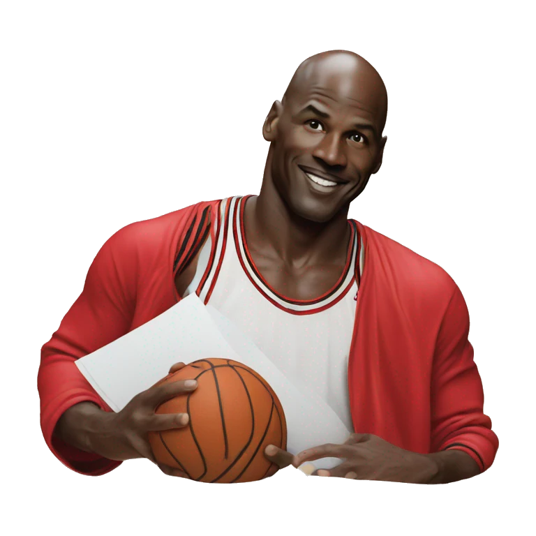michael jordan emoji