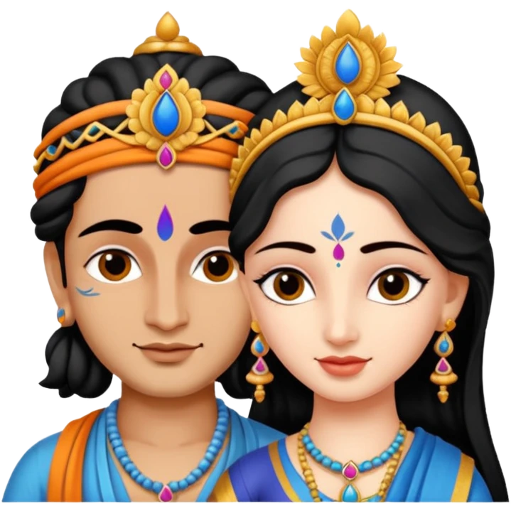 Radha krishna emoji