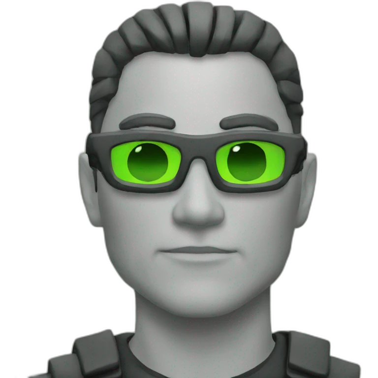 Neo matrix emoji