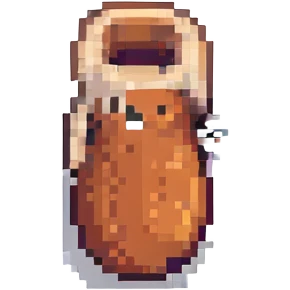 a penis pixel art emoji