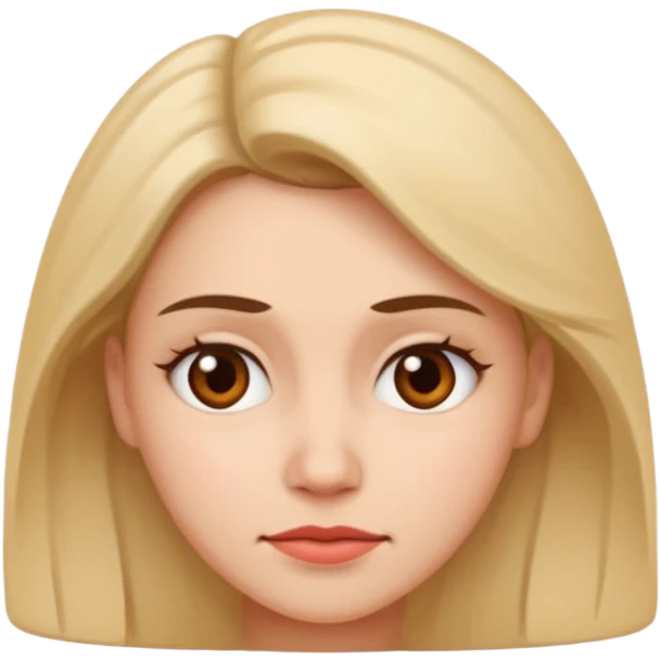 Annoyed and in love emoji