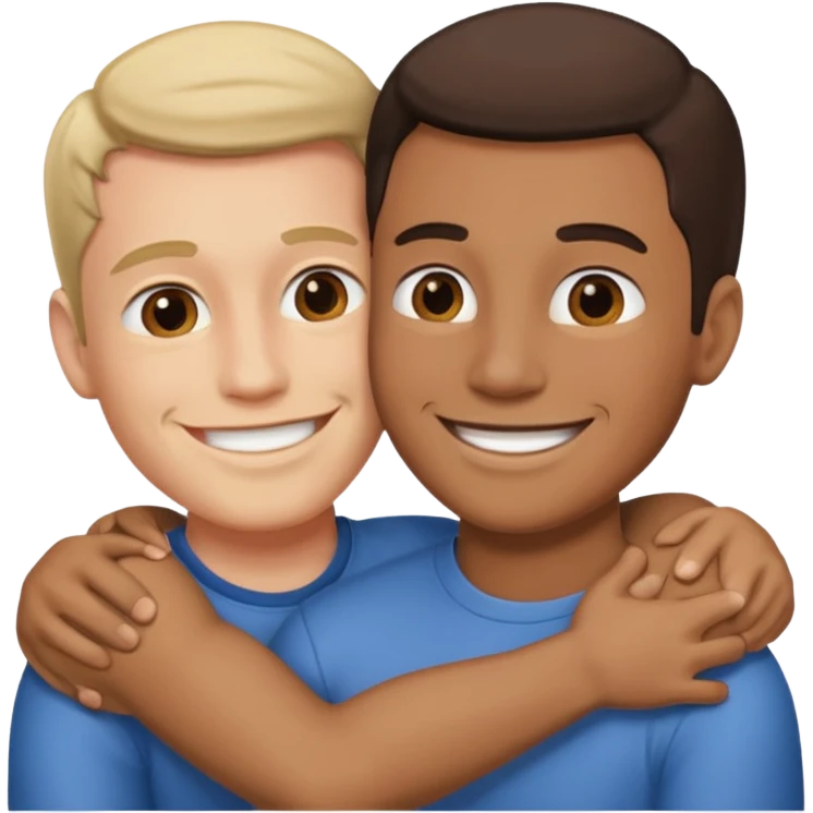 Aman have sex with another man emoji