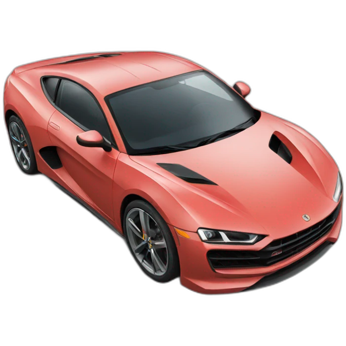 sports-car emoji