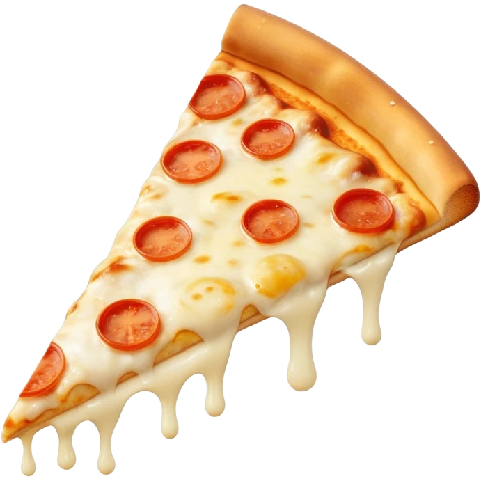 Cheese pizza slice  emoji