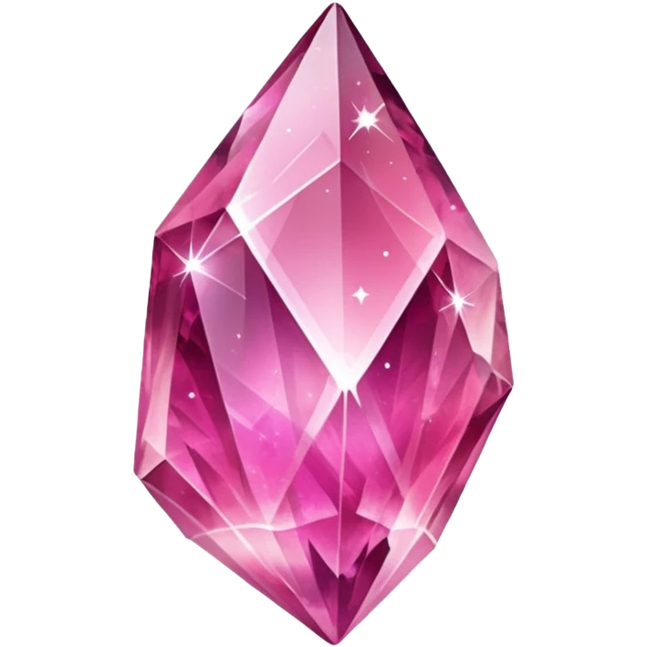 pink nebula crystal shard emoji