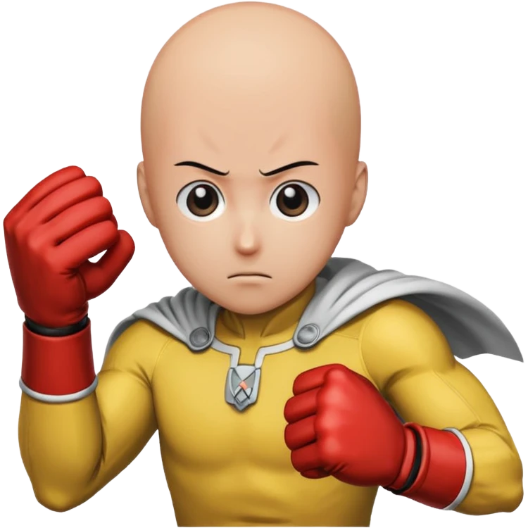 one punch man emoji