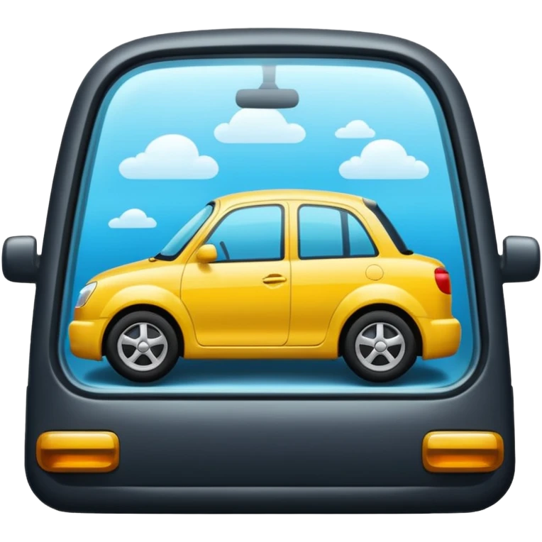 car window emoji