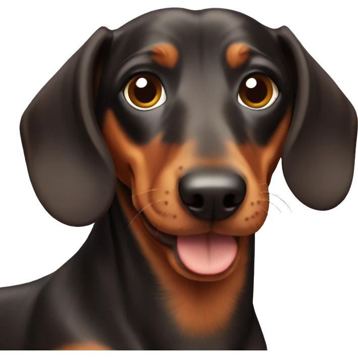 Dachshund  emoji