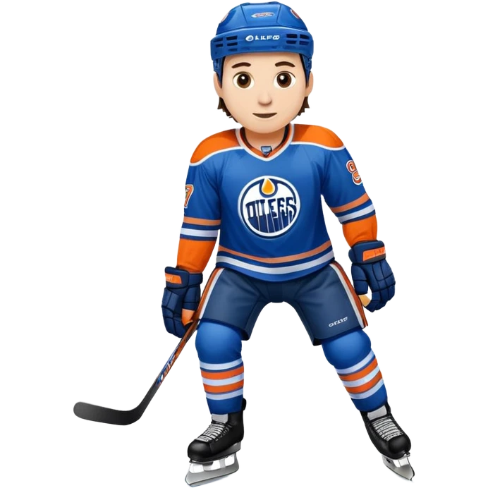 Edmonton Oilers emoji