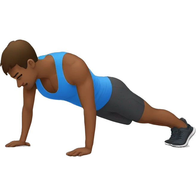 Pushup emoji