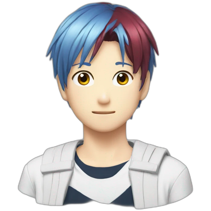 shoto todoroki emoji