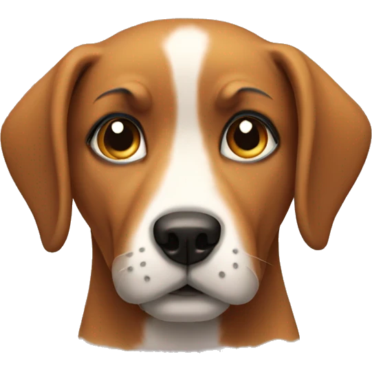 sassy dog emoji