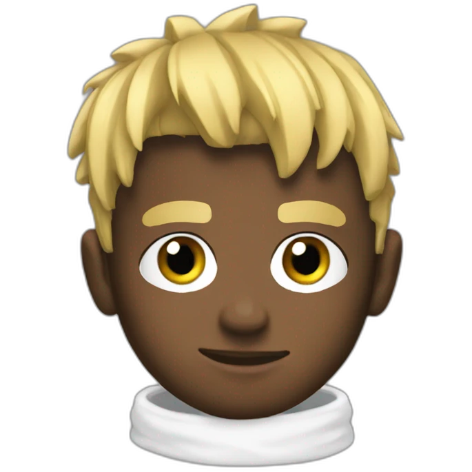 XXXTENTACION emoji