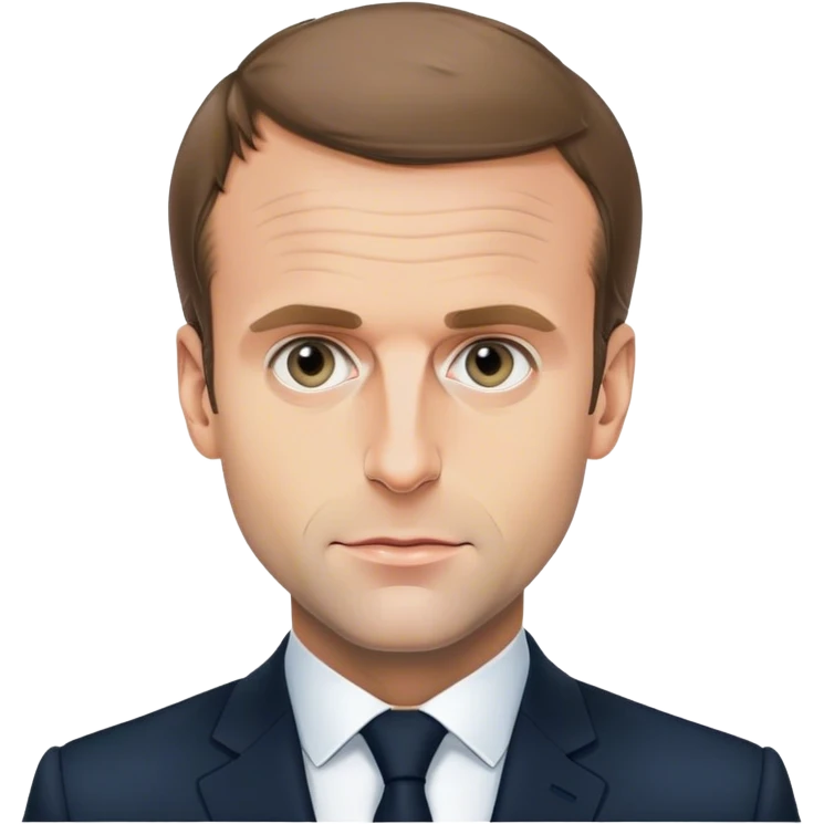 emmanuel macron emoji