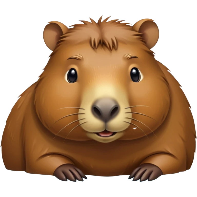 Capybara emoji