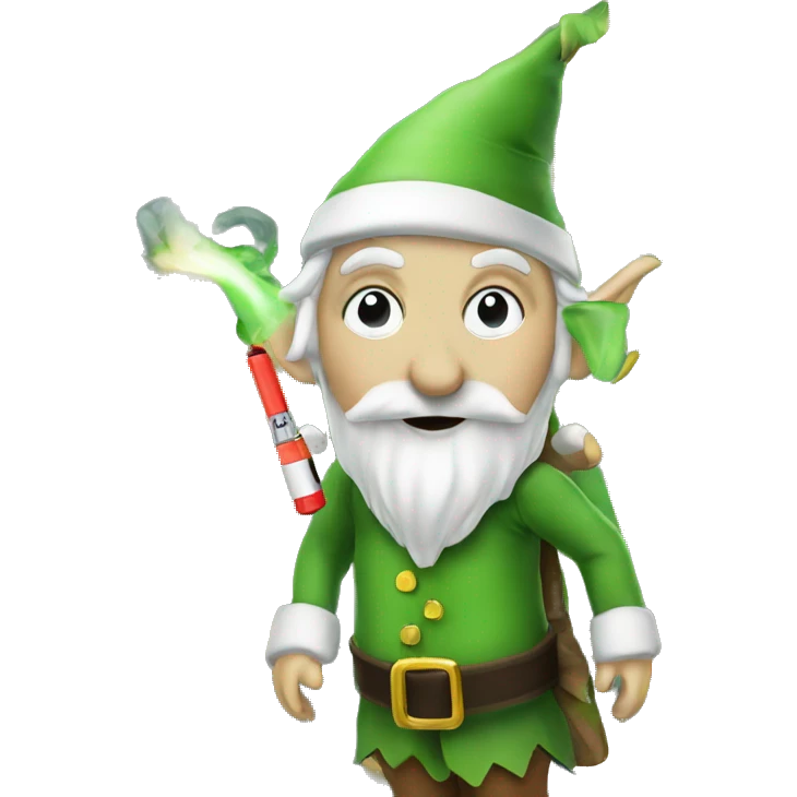 Elf vape  emoji