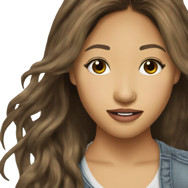 brenda song emoji