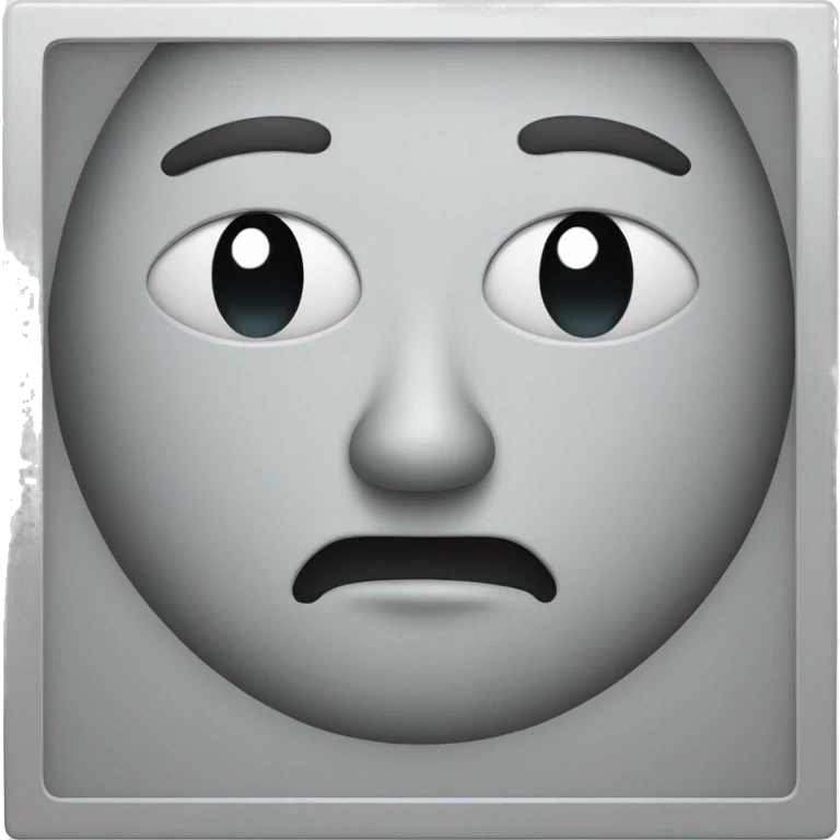 a large macOS pointer emoji