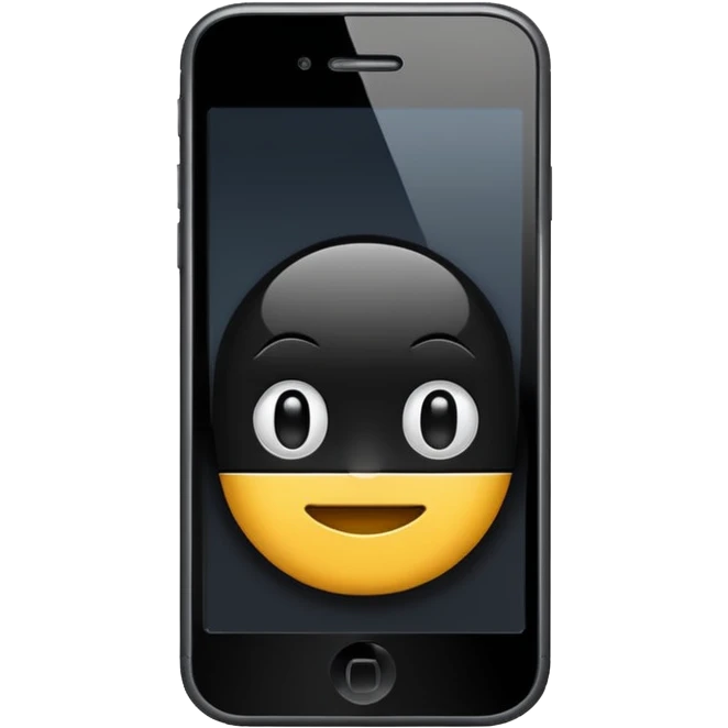 rectangle emoji as a phone emoji