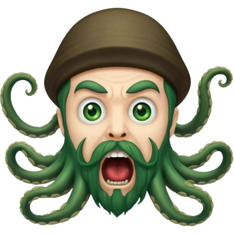 davy jones screaming emoji