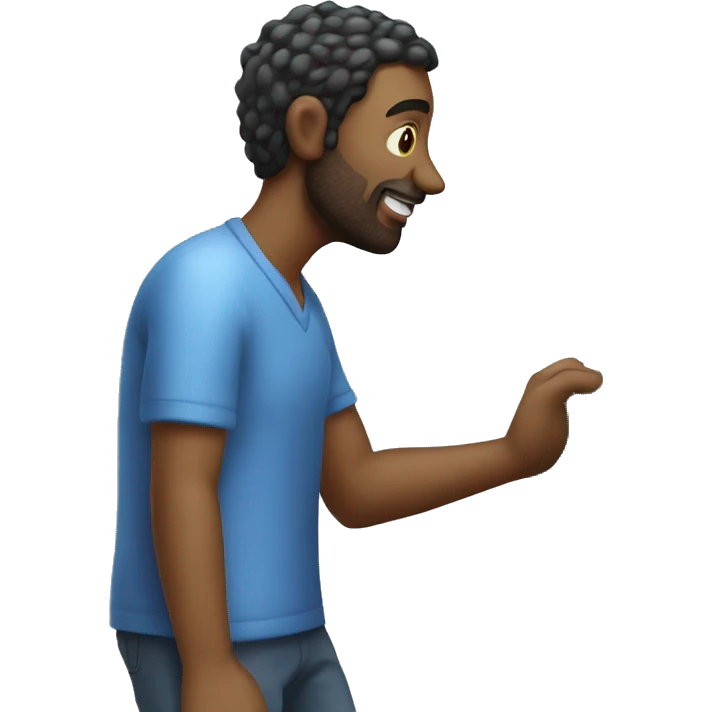 man washing a car emoji