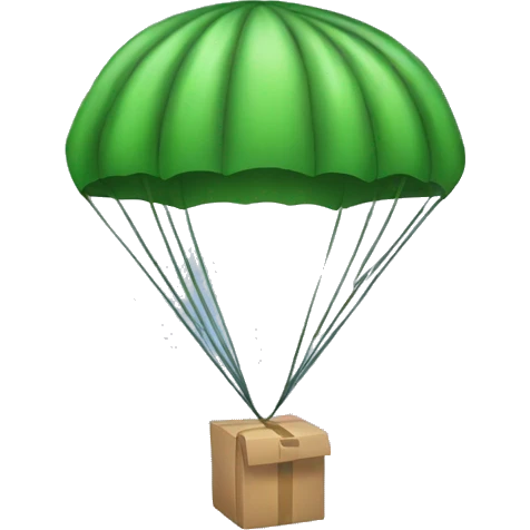 green airdrop emoji