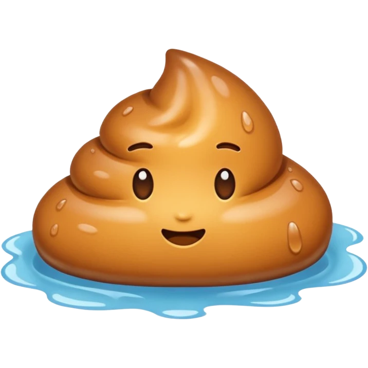 Diarrhea emoji