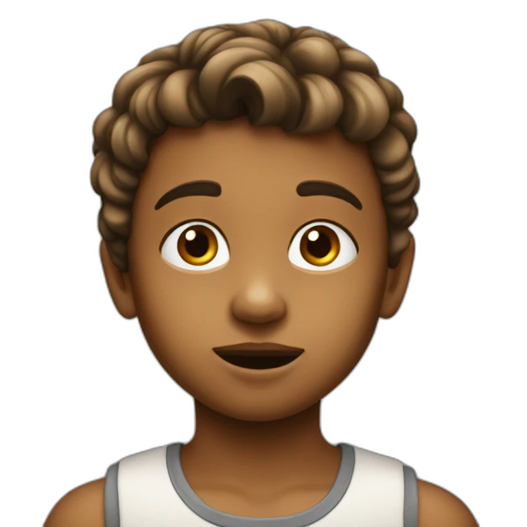enfant innocent emoji