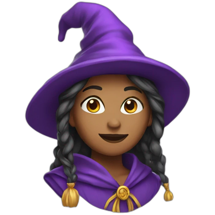 Female Wizard emoji