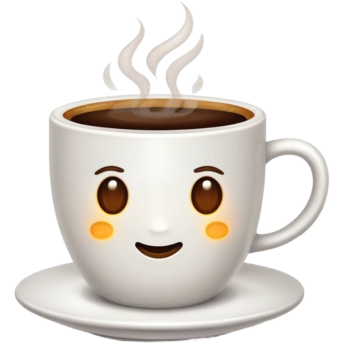 Coffee emoji