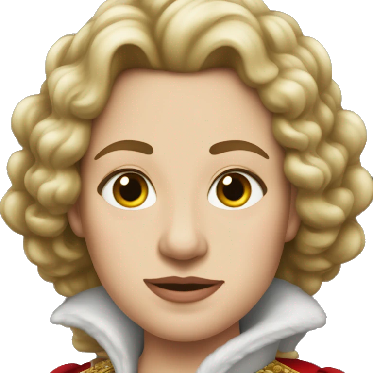 La reine d’Angleterre  emoji