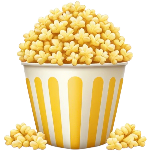 popcorn emoji