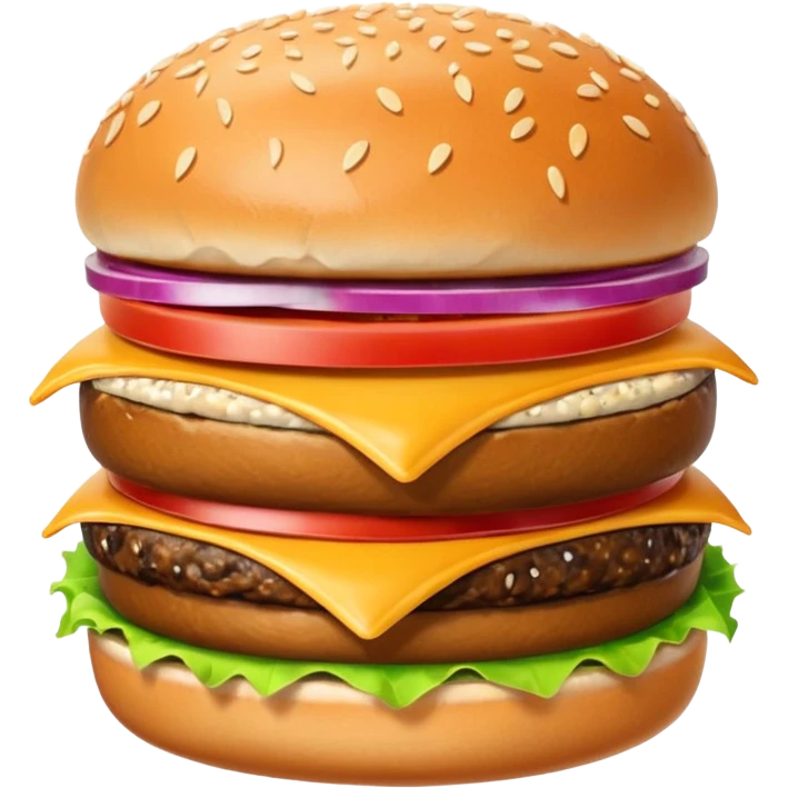 burger leftover emoji