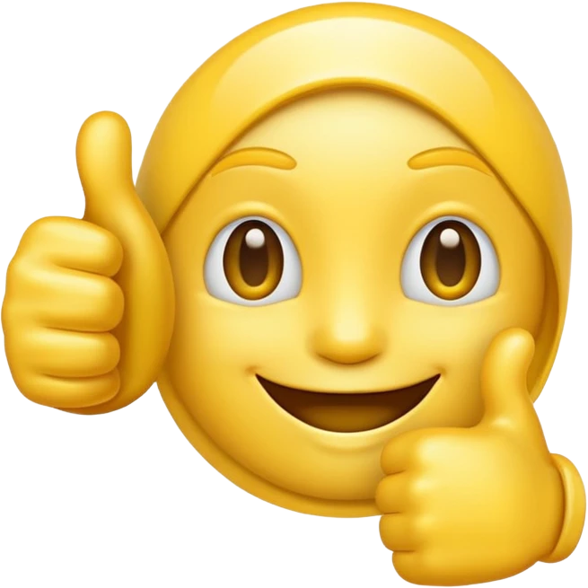 thumbs up emoji emoji