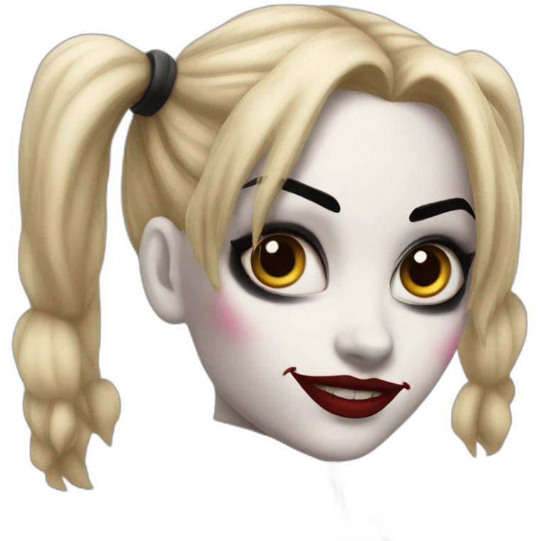 Harley Quinn emoji